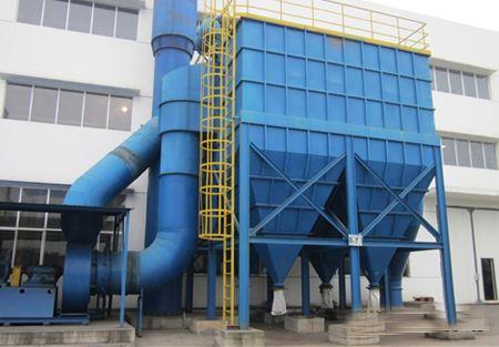 布袋除塵器適用的行業(yè)和優(yōu)勢